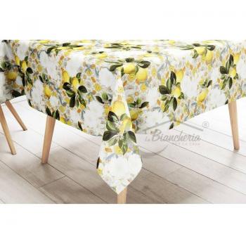 Nappe de Table Lima en Toile Hydrofuge 140x400