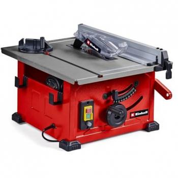 Scie circulaire Table Einhell TC‑TS 8 – 1200 W, hauteur de coupe 45 mm, butée d’angle