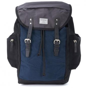 Zaino Sandqvist Lars‑Goran in Cordura® 3‑tonalità: Nero, Blu, Grigio