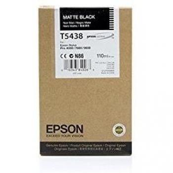 Cartouche d'encre noire mate Epson C13T543800