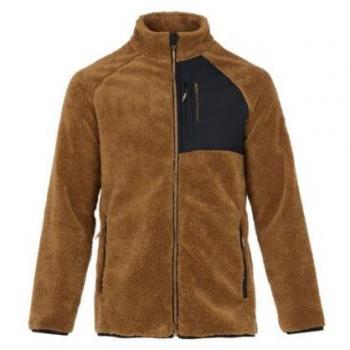 Protest Ramond Fleecejacke für Männer in Sandy Brown