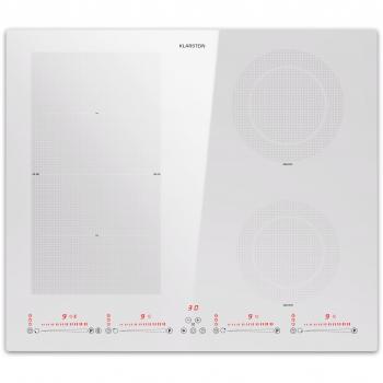 Plaque de Cuisson à Induction Klarstein 59 cm 7200W 4 Zones Tactiles