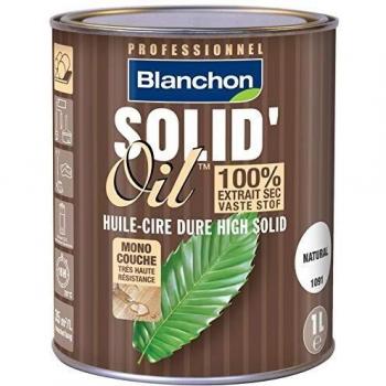 Parquet Blanc Gris Solid’Oil 1 L – Blanchon