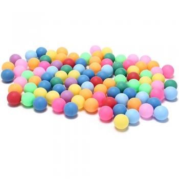 40mm Multi-Color Table Tennis Balls 2.4g