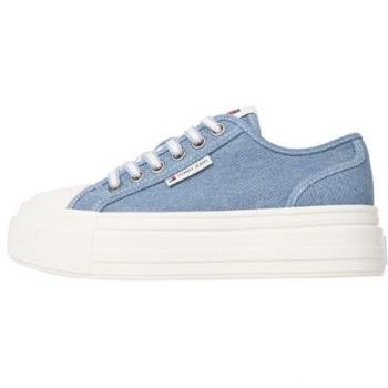 Sneaker Tommies Foxing Blu Tjw Platform LC EN0EN02736