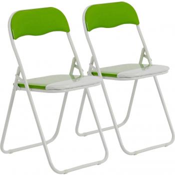 Coloured Padded Folding Chairs
