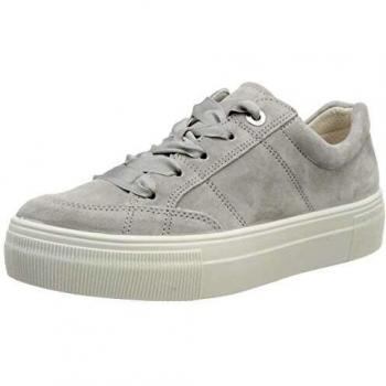 Legero Lima, Scarpe da Ginnastica Basse Donna, Alluminio (Grey) 26, 40 EU
