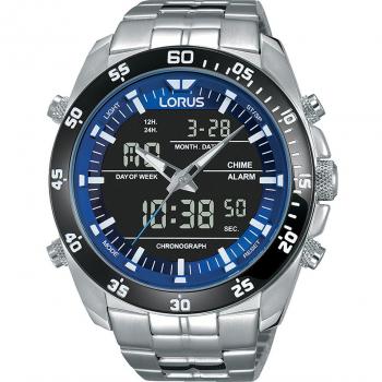 Lorus Sportive Chronograph Argento 46 mm