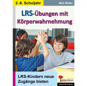 KOHL Verlag LRS-Übungen mit Körperwahrnehmung