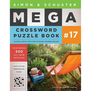Simon & Schuster Mega Crossword Puzzle Book #17, Volume 17, by John M. Samson