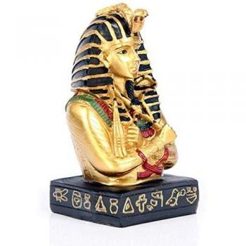 Please note that the product name is a Decorative Egyptian Tutankhamen Bust Ornament