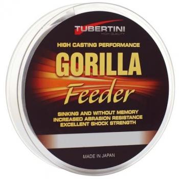 Tubertini Feeder Gorilla 200 m monofile Angelschnur Ø 0,16 mm