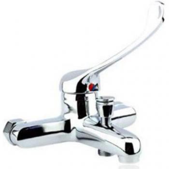 Mezclador de Baño R&G Cromado Kit 5032