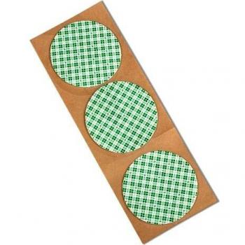 Adhésif double face Tapecase 4026 Circle-4 -100 3 m avec mousse de polyuréthane, 200 Volts, 10,2 cm x 10,2 cm (100 unités)
