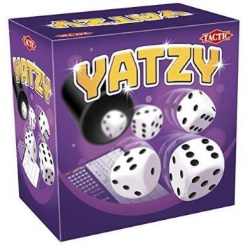 YATZY JEU DE DES (TACTIC CLASSIC COLLECTION) – édition limitée