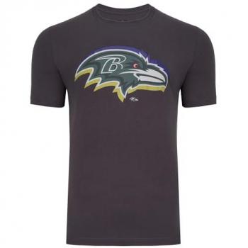 New Era Ravens NFL DRAFT Print-Shirt grau
