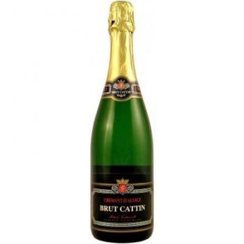 Cattin Méthode Traditionnelle Crémant d'Alsace Brut 12% 0,75l