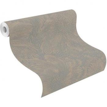 Rasch 509267 Fleurs Gris Intissé