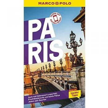 Felicitas Schwarz Marco Polo Reiseführer Paris: Reisen Mit Insider-Tipps. Inkl. Kostenloser Touren-App