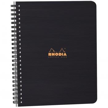 Carnet d'Adresses Rhodia A5 Noir