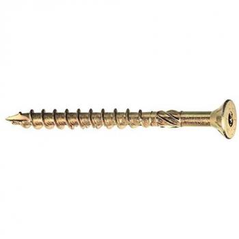 Kit de 50 vis fraisées TSP‑Torx 10 × 200 mm pour bois