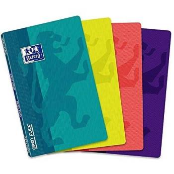 Cahier Open Flex 9 x 14 cm 90 p Q 5x5