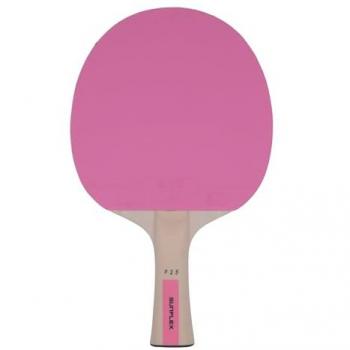 Sunflex Tischtennisbat Color Comp 25 – Pink, leichtes Spielgefühl