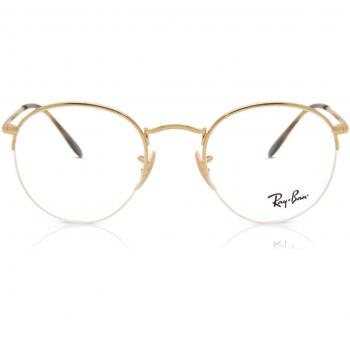 Ray-Ban RX3947V 2500 53 Lentes Recetadas Para Hombre Dorados