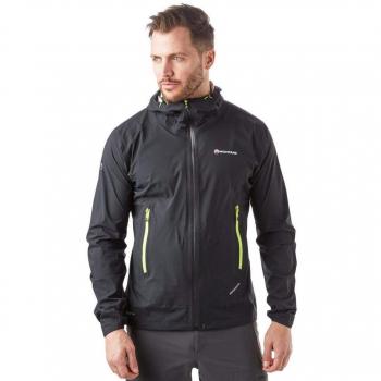 Montane Men's Minimus Stretch Ultra Waterproof Jacket Black Size S