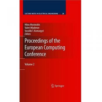 Proceedings of the European Computing Conference: Volume 2