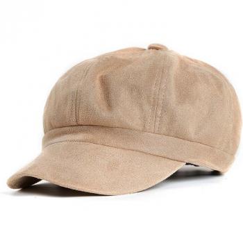 Ladies Retro Octagonal Cap