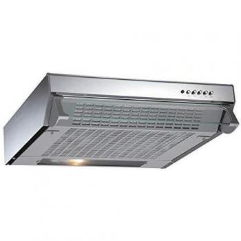 CDA CST61SS 60cm Stainless Steel Slimline Visor Cooker Hood