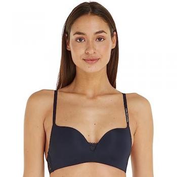 Biustonosz Tommy Hilfiger sin Aros para Mujer en Color Marino (85D)