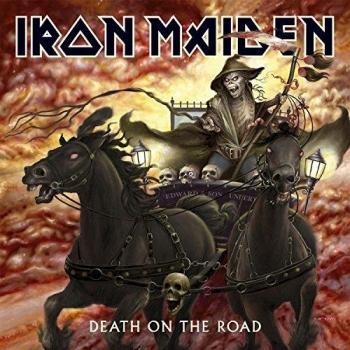 Iron Maiden Death On The Road 2005 UK picture disc LP 3364371