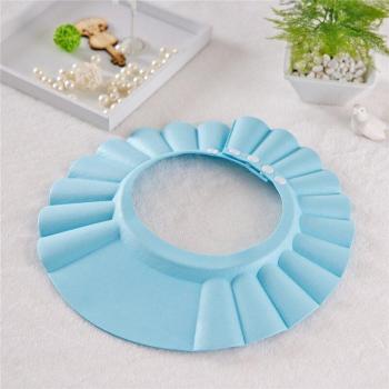 Wavy Baby Shower Sun Cap