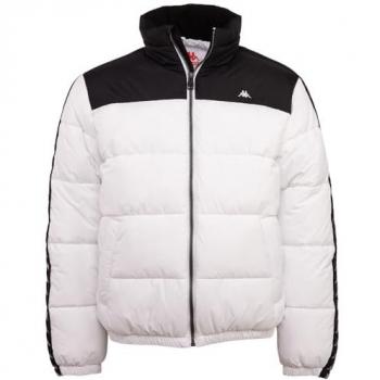 Kappa Winterjacke, Herren, ohne Kapuze, weiß