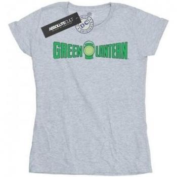 Women’s Green Lantern Logo T-Shirt in White, Small Size