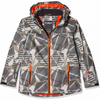 CMP Jungen Skijacke 39W1924, Torba-Antracite-B.Co, 116
