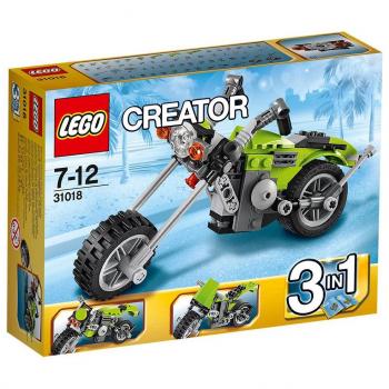 Véhicule de ravitaillement LEGO 31018