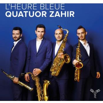 L'Heure Bleue (Boulanger, Debussy, Finzi, Poulenc, Ravel, Waksman) CD