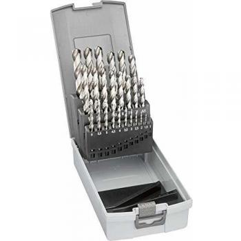 Caja Completa de Brocas D338N HSS‑Co1 13,0 mm – 25 Unidades Fortis