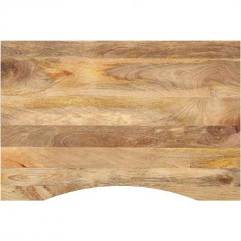 Torana – Plateau d’ordinateur 90x60x2,5 cm, bois de manguier massif