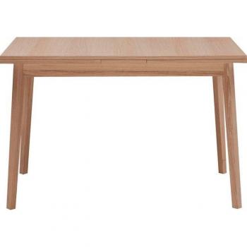 Extendable Oak Dining Table by Hammel