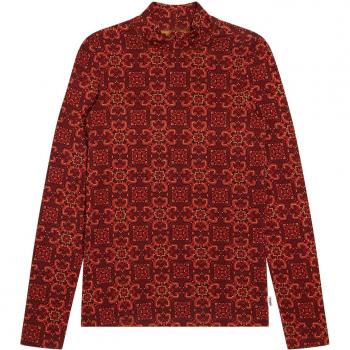 Wrangler Nostalgie T-Shirt mit Kreuzstich
