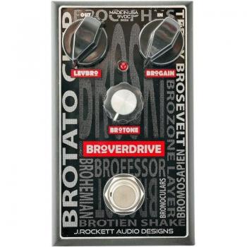 J. Rockett Rockett Broverdrive Overdrive Pedal