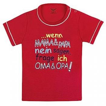 Trigema T-Shirt »Oma & Opa Komfort«