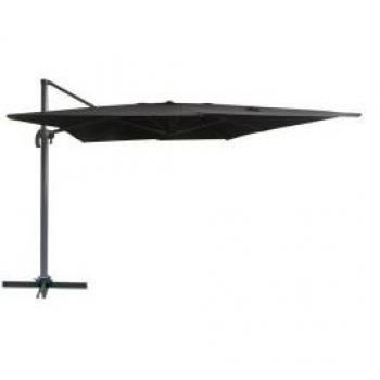Parasol carré déporté Madagaskar 3x3 mètres