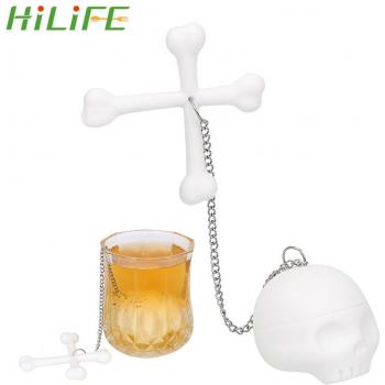 HILIFE Skull Tea Strainer