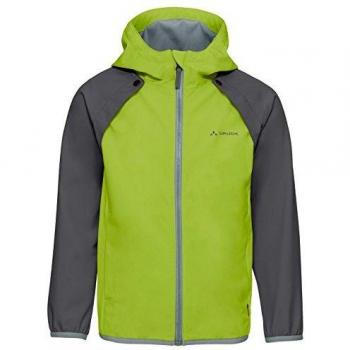 Vaude Kinder-Muntjac 2-in-1 Jacke (Jungen) – Chutengrün, 104 cm