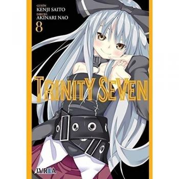 Trinity seven 8 (Tapa blanda).